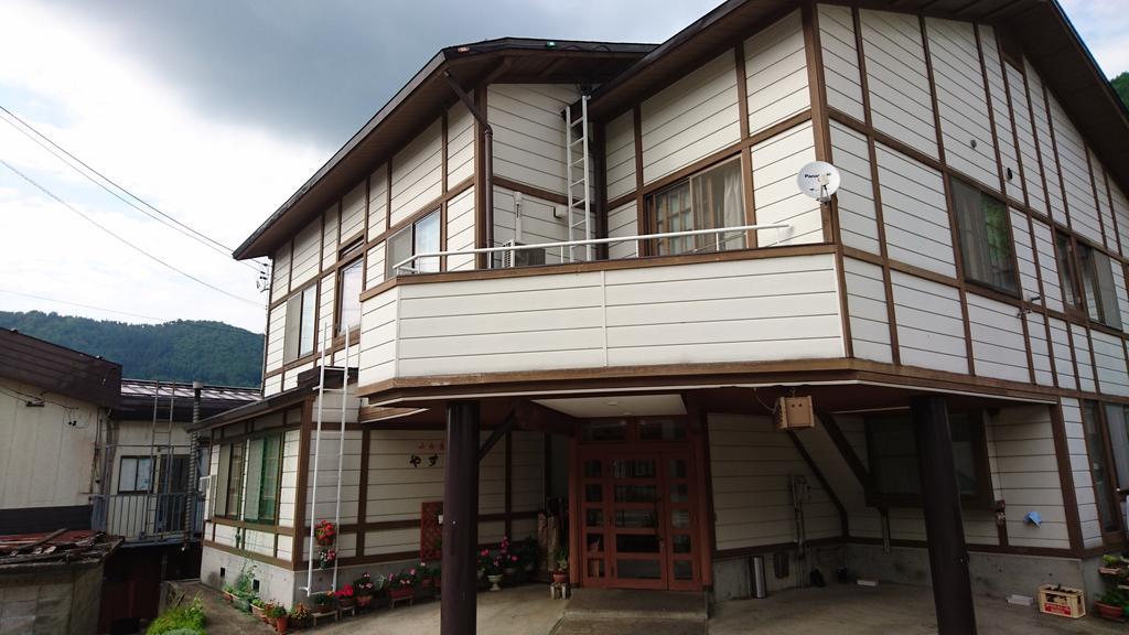 Готель Fureai No Yado Yasuragi Нодзава-Онсен Екстер'єр фото
